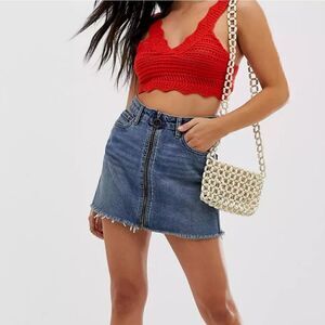 We The Free Mini Skirt